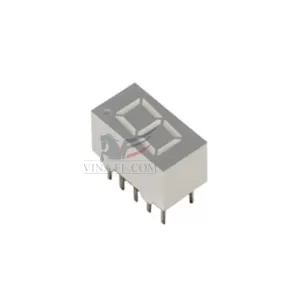 Led 7 đoạn màu đỏ 0.36inch  1 Số Dương chung